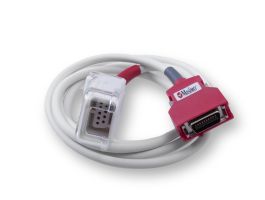 Red LNC-4, 4 ft Reusable Patient Cable - ZOLL