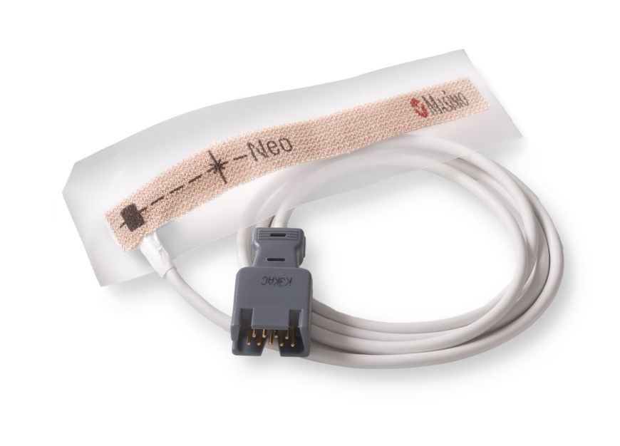 LNCS Neo-3, Neonatal SpO2 Adhesive Sensor(20 Per Box) - ZOLL
