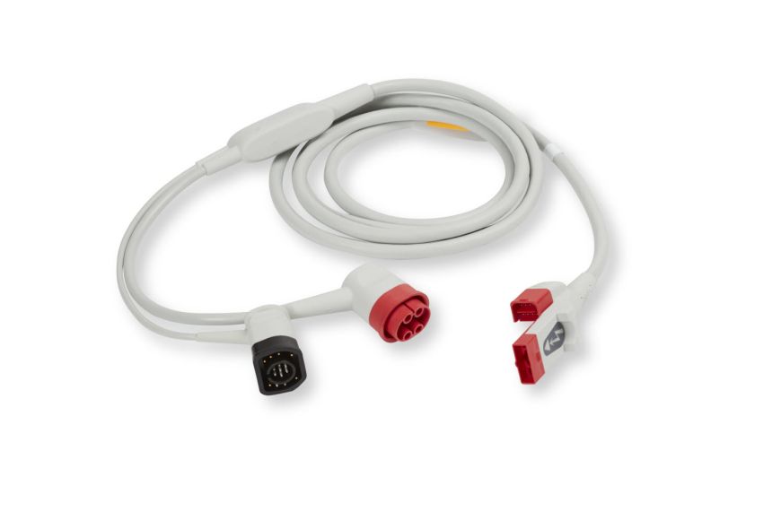 OneStep™ Pacing Cable, 100-240V 50Hz, (Supports Real CPR Help and 