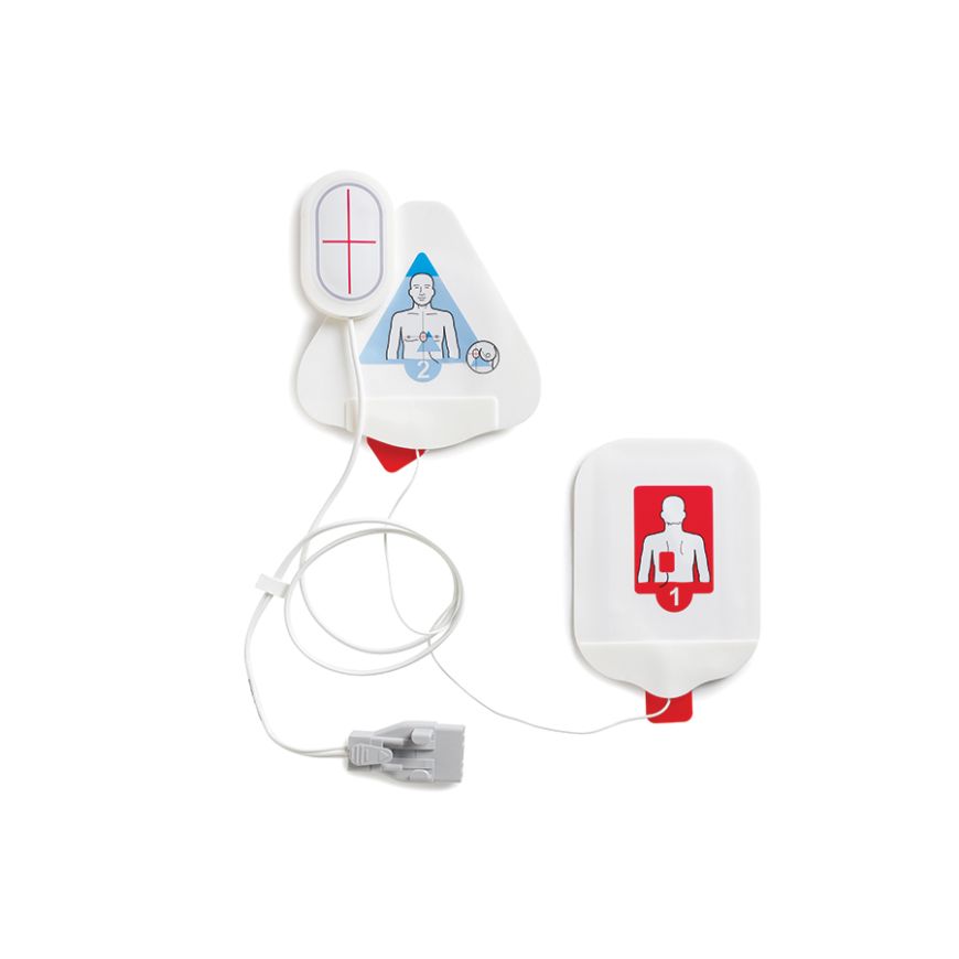 OneStep™ CPR Electrode, 8/Case - ZOLL