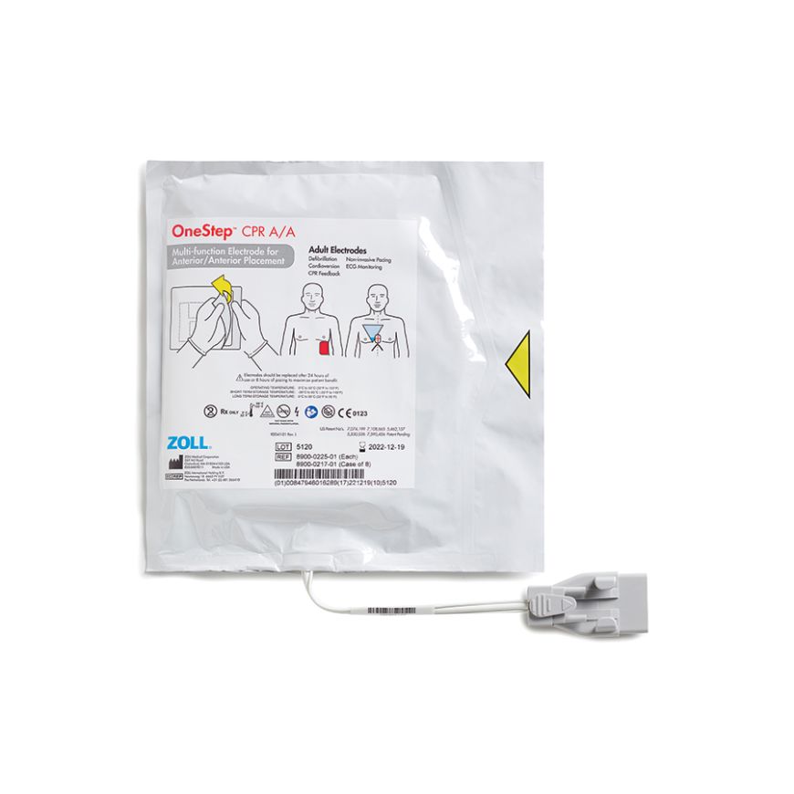 OneStep™ CPR AA Electrode, Single - ZOLL