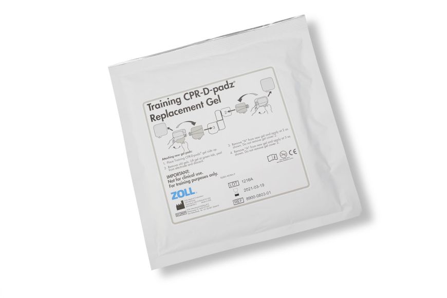 Training CPR-D Replacement Gel 5/Case - ZOLL