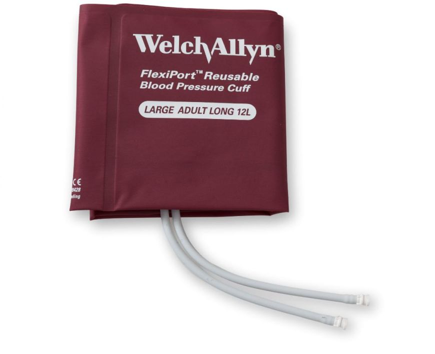 Welch Allyn Large Adult Long Blood Pressure Cuff [REUSE-12L]