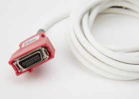 RED LNC-10, 10FT REUSABLE PATIENT CABLE