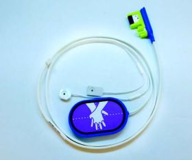 ZOLL AED 3 TRAINER CPR UNI-PADZ ELECTRODE TRAINING HARNESS