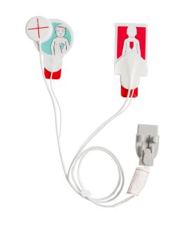 OneStep™ Pediatric CPR Electrode, 8/Case