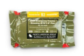 6" Flat Emergency Trauma Dressing (ETD)
