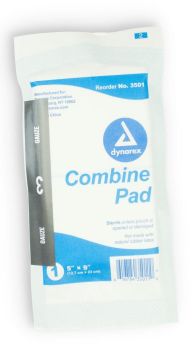 5"x9" Sterile gauze (Combine ABD pads)