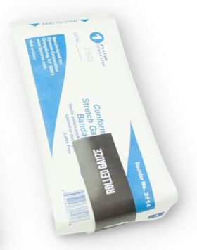 Sterile conforming stretch gauze (4.5"x4yd)