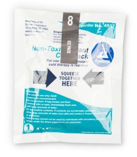 4" x 5" Cold Compress (Ice Pack)