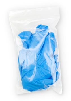 10 Nitrile Gloves (Large)