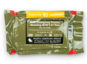 4" Flat Emergency Trauma Dressing (ETD)