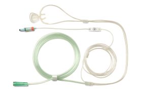 Masimo NomoLine LH Airway Adapter w/ O2, Adult, Box of 25