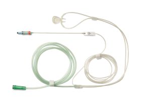 Masimo NomoLine LH Airway Adapter w/ O2, Pediatric, Box of 25