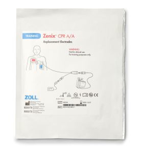 Zenix CPR AA, Training Replacement Pads, Box of 6