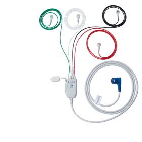 Zenix ECG Cable, Right Angle Limb Lead, AAMI