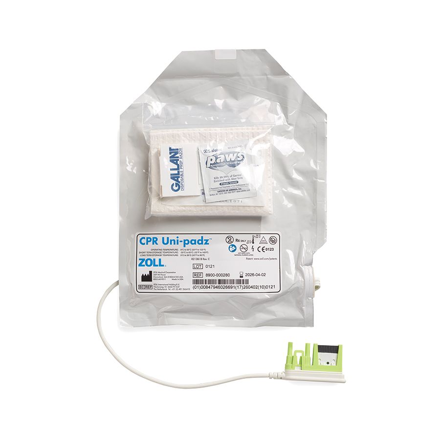 slide ZOLL&reg; 8900-000280-01