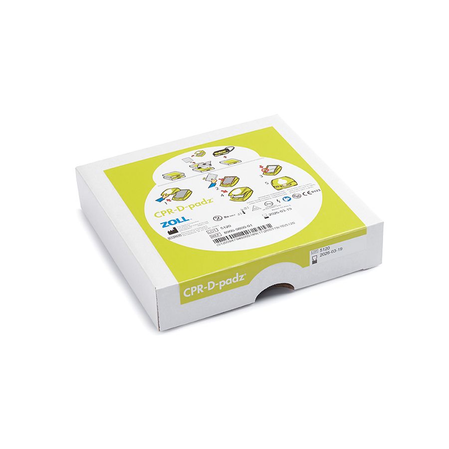 ZOLL® CPR-D-Padz® One-Piece Electrode Pad with Real CPR Help