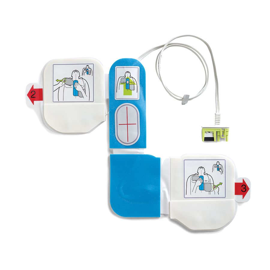 ZOLL® CPR-D-Padz® One-Piece Electrode Pad with Real CPR Help