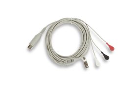 Replacement 3-Lead ECG Patient Cable (12 Ft)