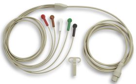 5-Lead ECG Patient Cable