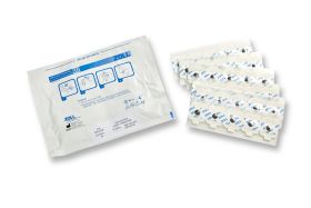 St430 ECG Square Electrodes, 6 Strips of 5 Per Pouch/600 Per Case