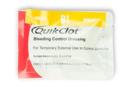 QuickClot Bleeding Control Dressing (3"x4")
