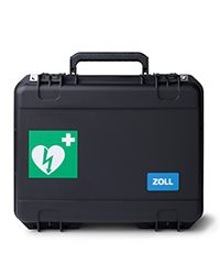 Large Rigid Plastic Case - ZOLL