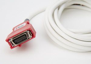 Red LNC-10, 10 ft Reusable Patient Cable - ZOLL