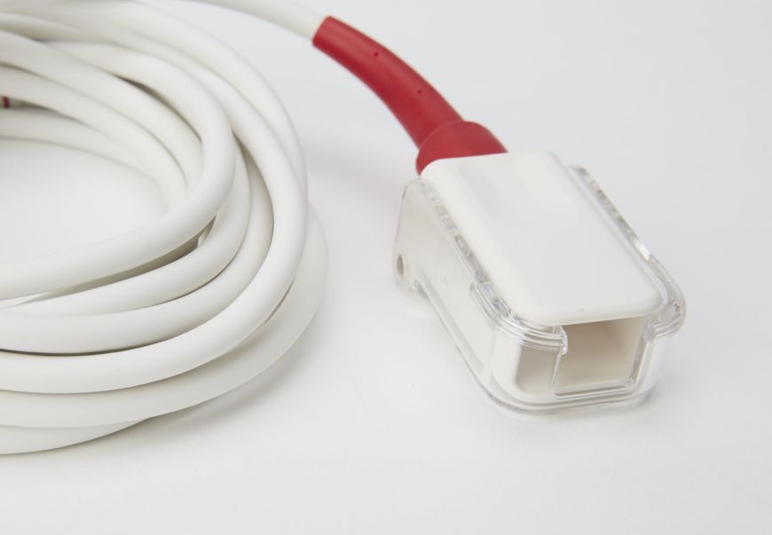 Red LNC-10, 10 ft Reusable Patient Cable - ZOLL