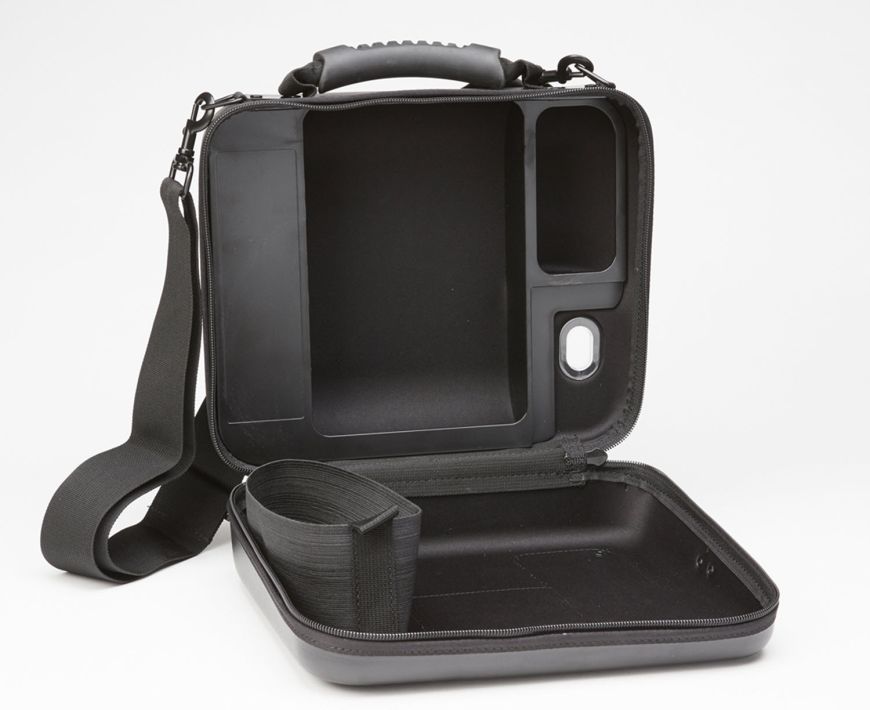 AED Pro® Molded Vinyl Carry Case with Spare Battery Compartment - ZOLL