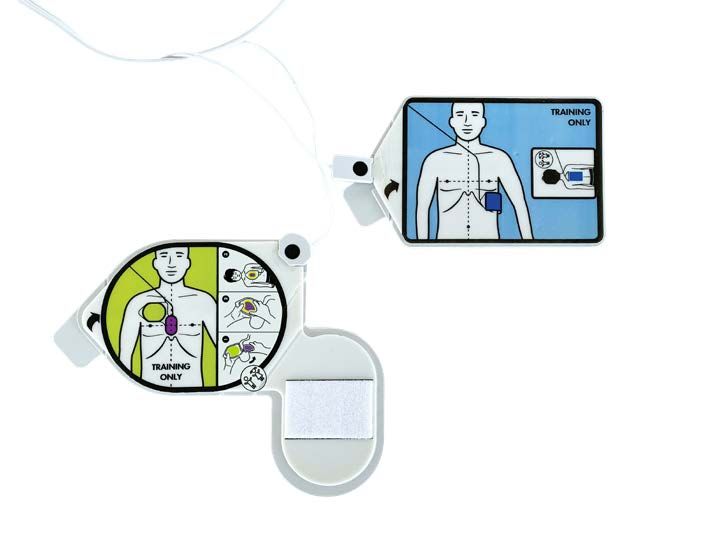 ZOLL AED 3 TRAINER CPR UNI-PADZ ELECTRODE - ZOLL