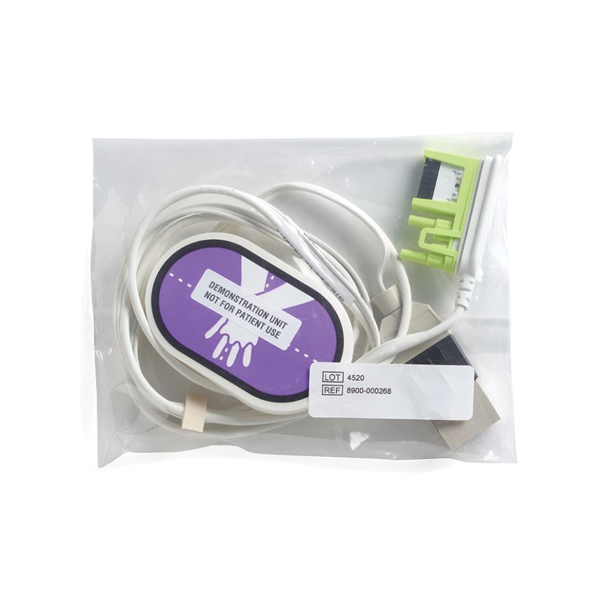 Testing CPR Uni-padz Cable - ZOLL