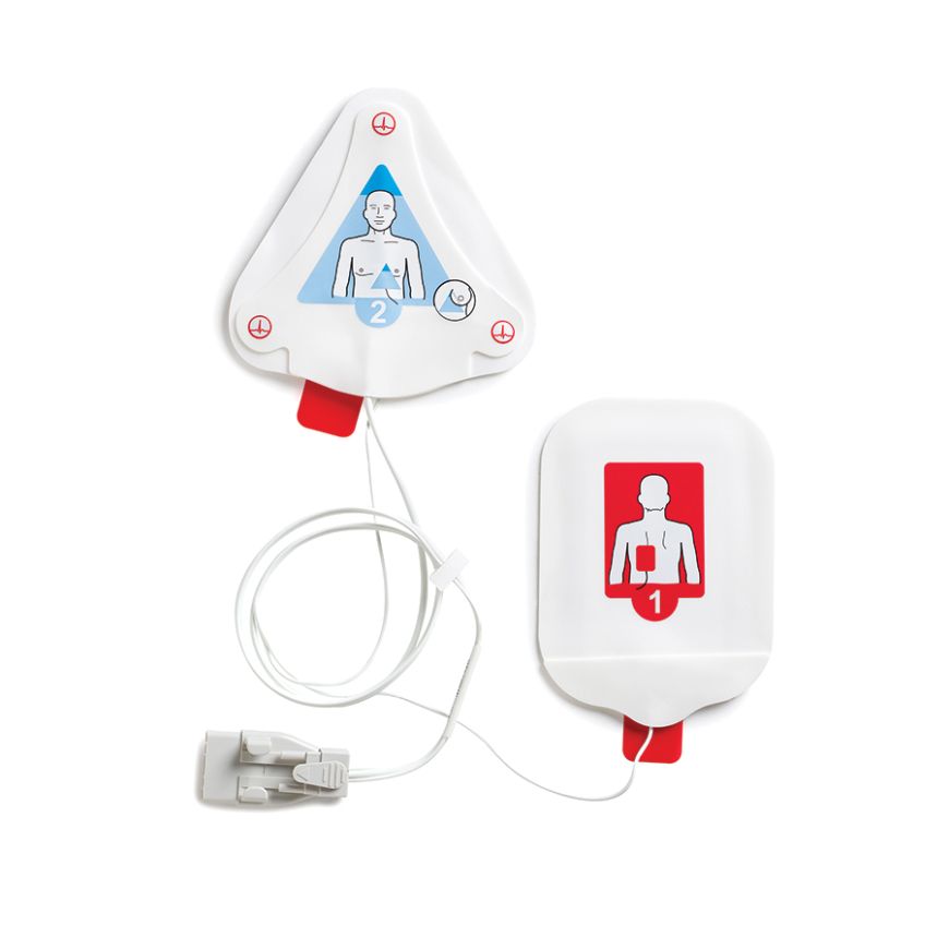 OneStep™ Pacing Resuscitation Electrode, (8 Per Case) - ZOLL