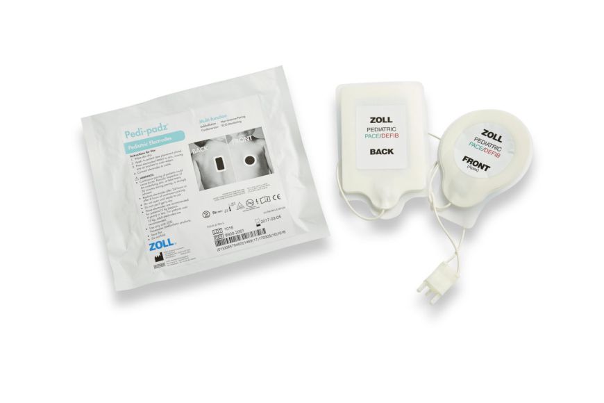 Pedi-Padz® Multi-Function Electrode, Single - ZOLL